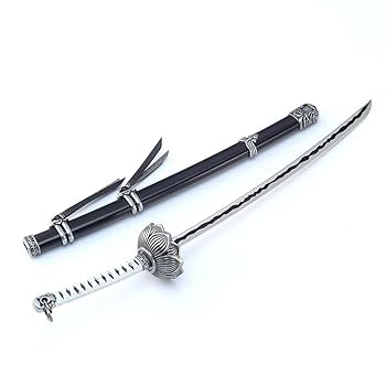 SEKIRO: 影逝二度 誓約の涙 隻狼 金属製 模造刀 居合刀 コスプレ SEKIRO: 影逝二度 誓約の涙 隻狼 金属製 模造刀 居合刀 コスプレ